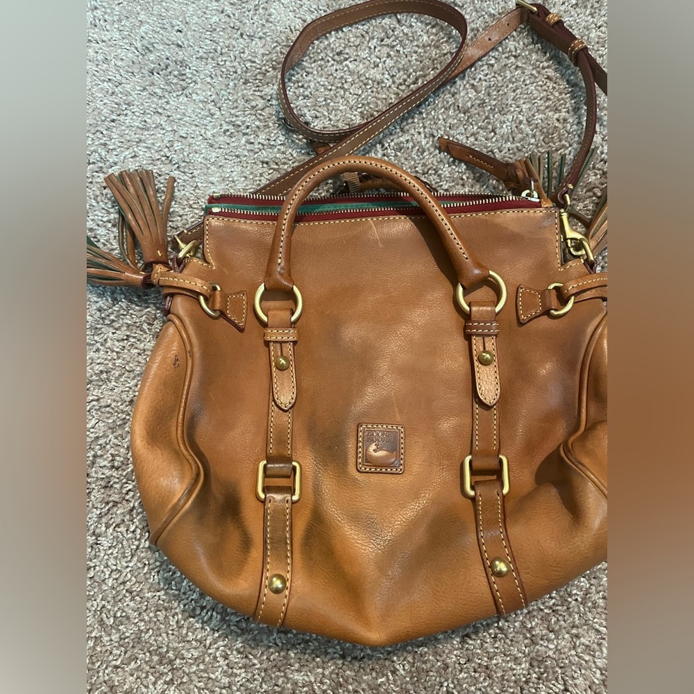 Dooney and Bourke leather bag